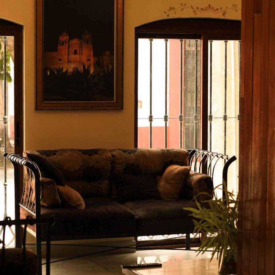 Quinta Roca Hotel Oaxaca Exterior foto