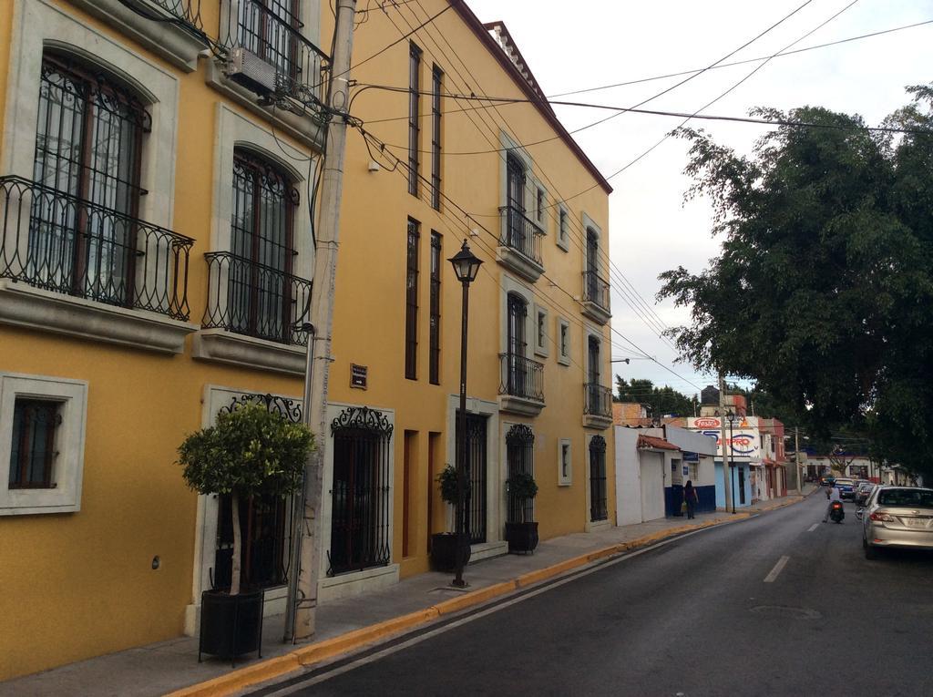 Quinta Roca Hotel Oaxaca Exterior foto